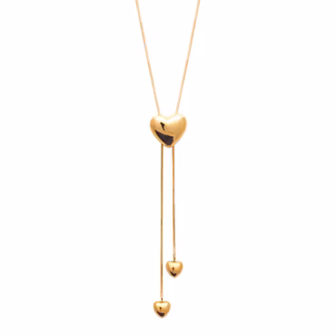 Amore Necklace Gold