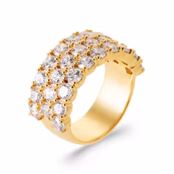 Venus lll Ring Gold