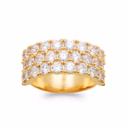 Venus lll Ring Gold