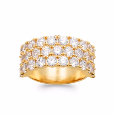 Venus lll Ring Gold