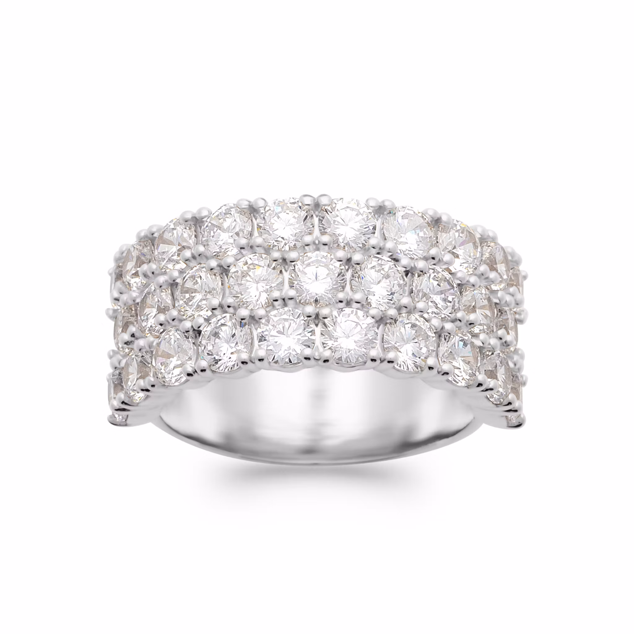 Venus lll Ring Silver