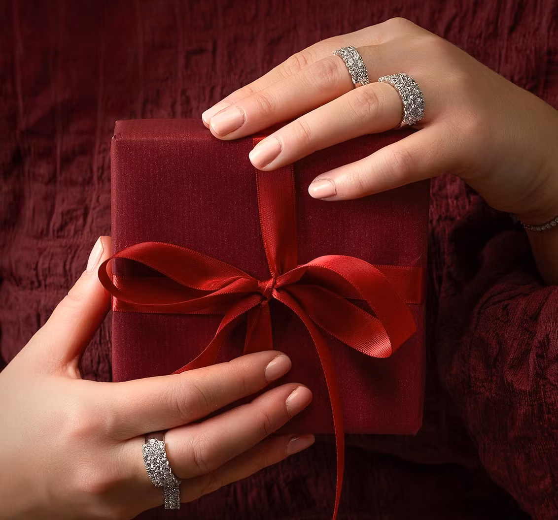 Venus lll Ring Silver