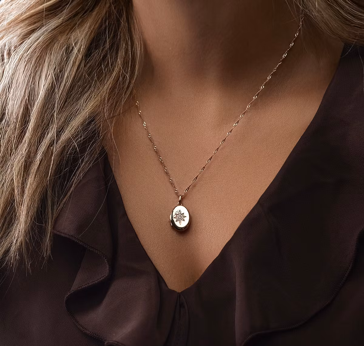 Stargazing Necklace Gold