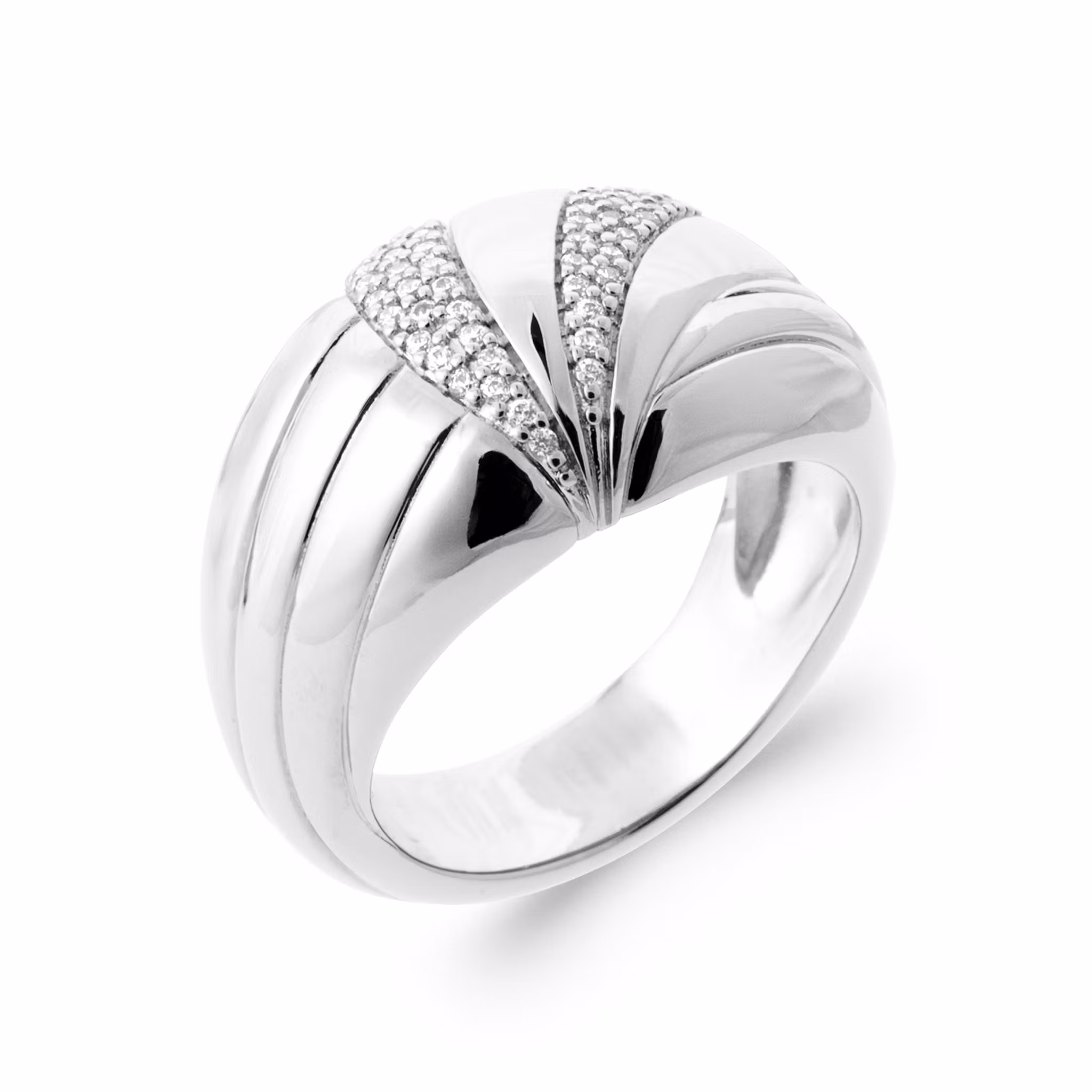 Delphine Ring Silver