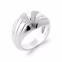 Delphine Ring Silver