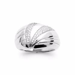 Delphine Ring Silver