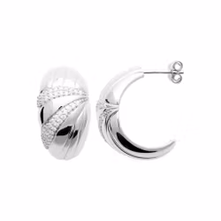 Delphine Earrings Silver
