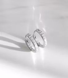 Ilona Earrings Silver