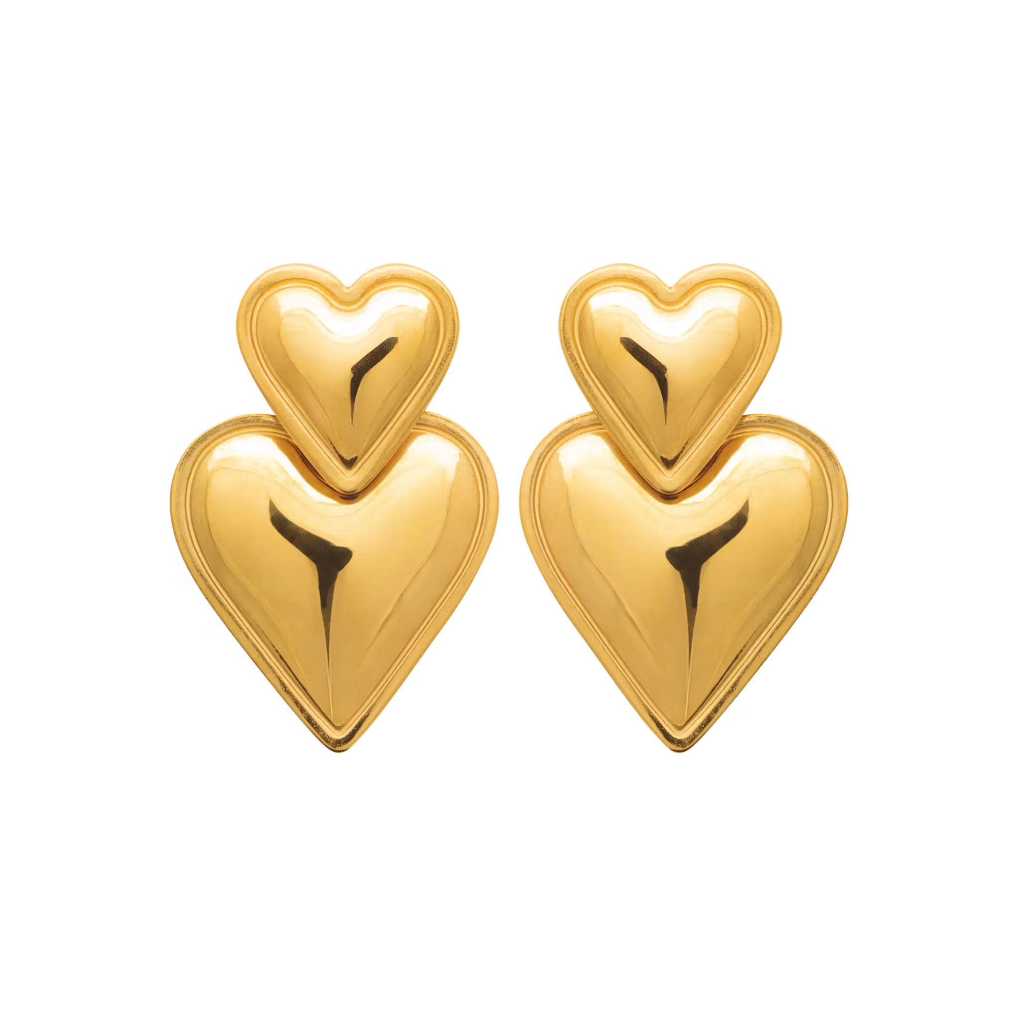 Amore Earrings Gold