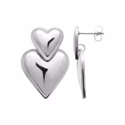 Amore Earrings Steel