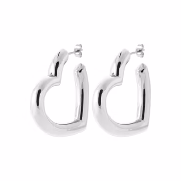 Amore Hoops Steel