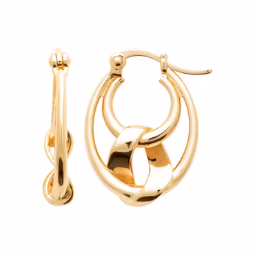 Soline Earrings Gold