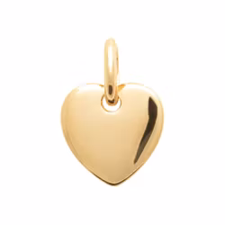 Claudia Heart Coin Gold