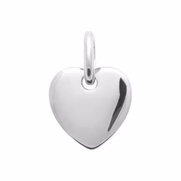 Claudia Heart Coin Silver