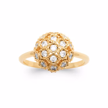 Vivienne Ring Gold