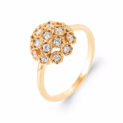Vivienne Ring Gold