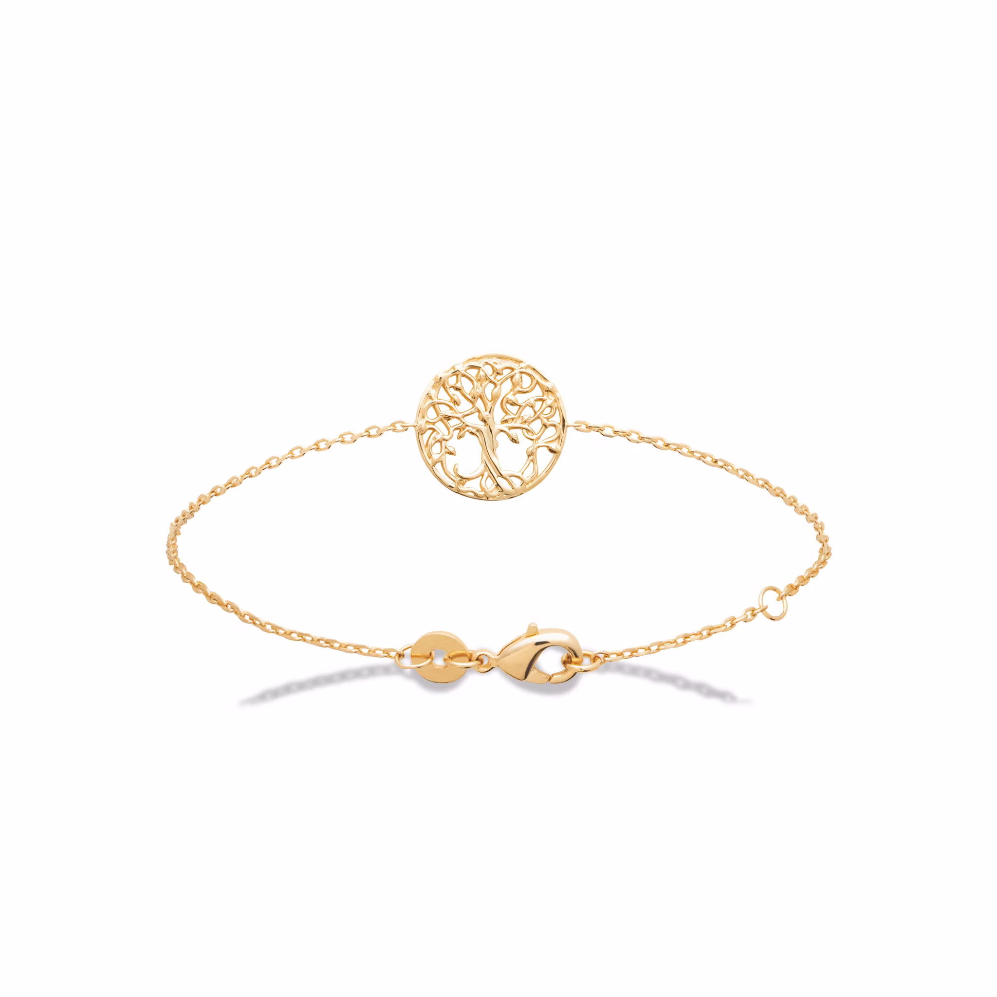 Tree Of Life Bracelet Gold