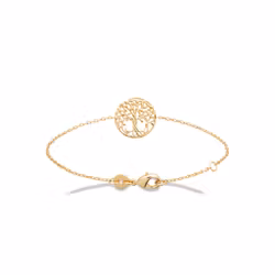 Tree Of Life Bracelet Gold