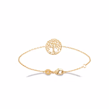 Tree Of Life Bracelet Gold