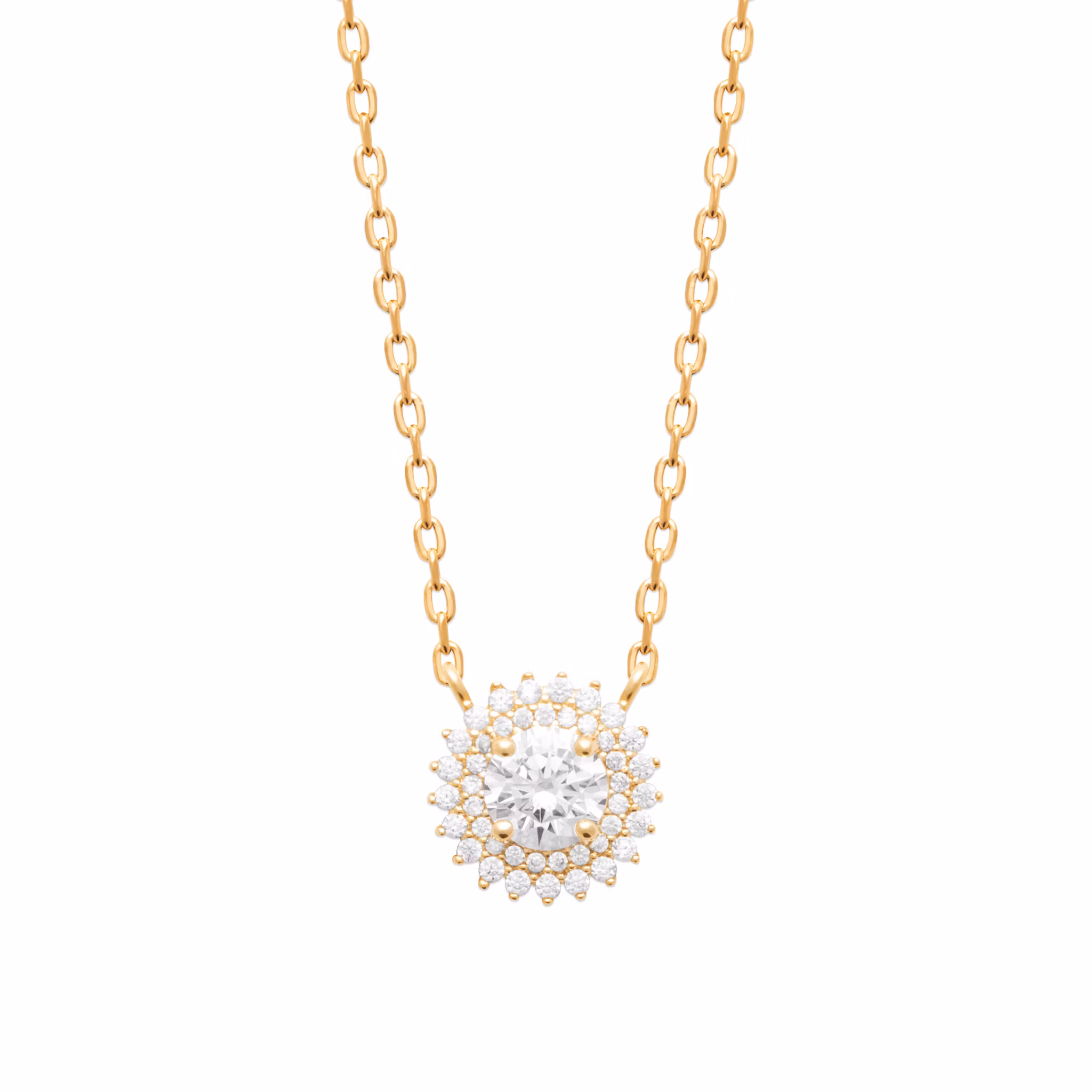 Clara Necklace Gold