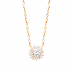 Clara Necklace Gold