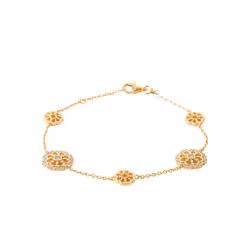 Béatrice Bracelet Gold