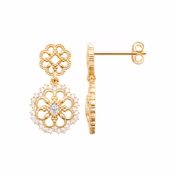 Béatrice Earrings Gold