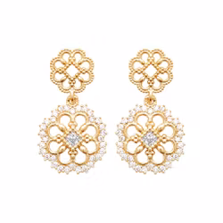 Béatrice Earrings Gold