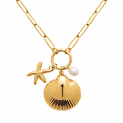 Riviera Necklace Gold