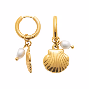 Riviera Earrrings Gold