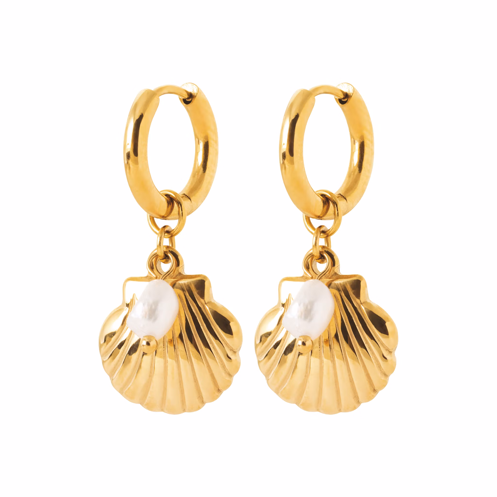 Riviera Earrrings Gold