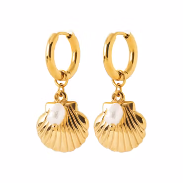 Riviera Earrrings Gold