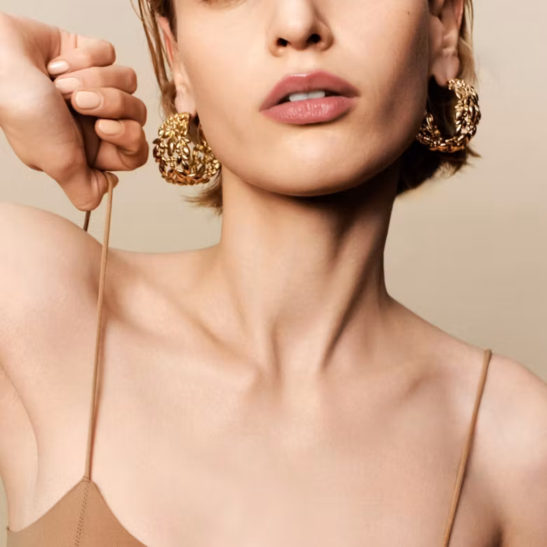 Olea Hoop Earrings Small