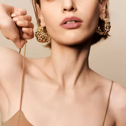 Olea Hoop Earrings Small