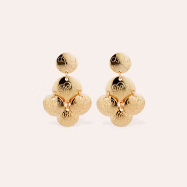 Sequin Diva Earrings