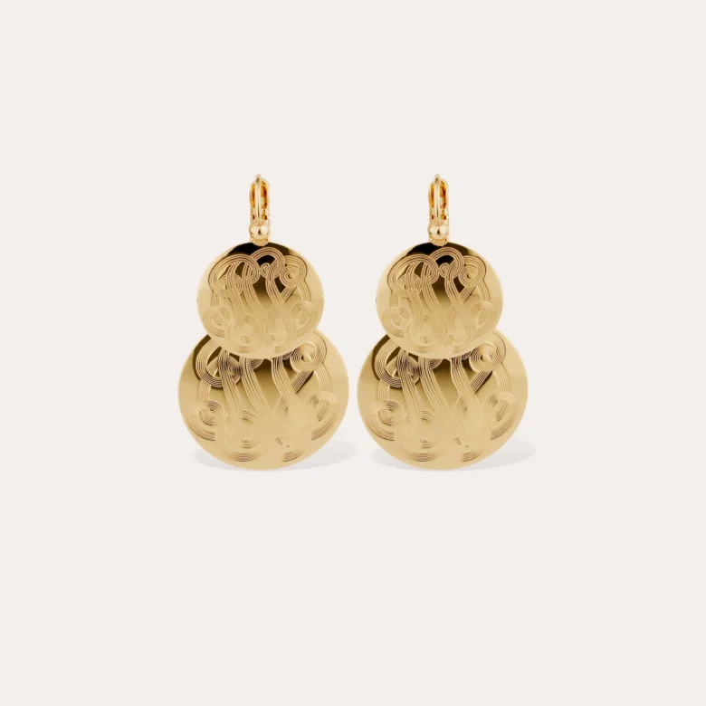 Very Diva Double Earrings Small