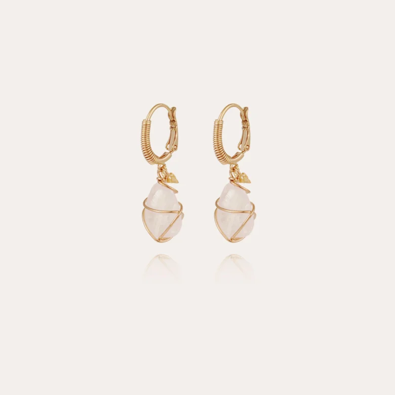 Tao Rainbow Earrings - Rock Crystal