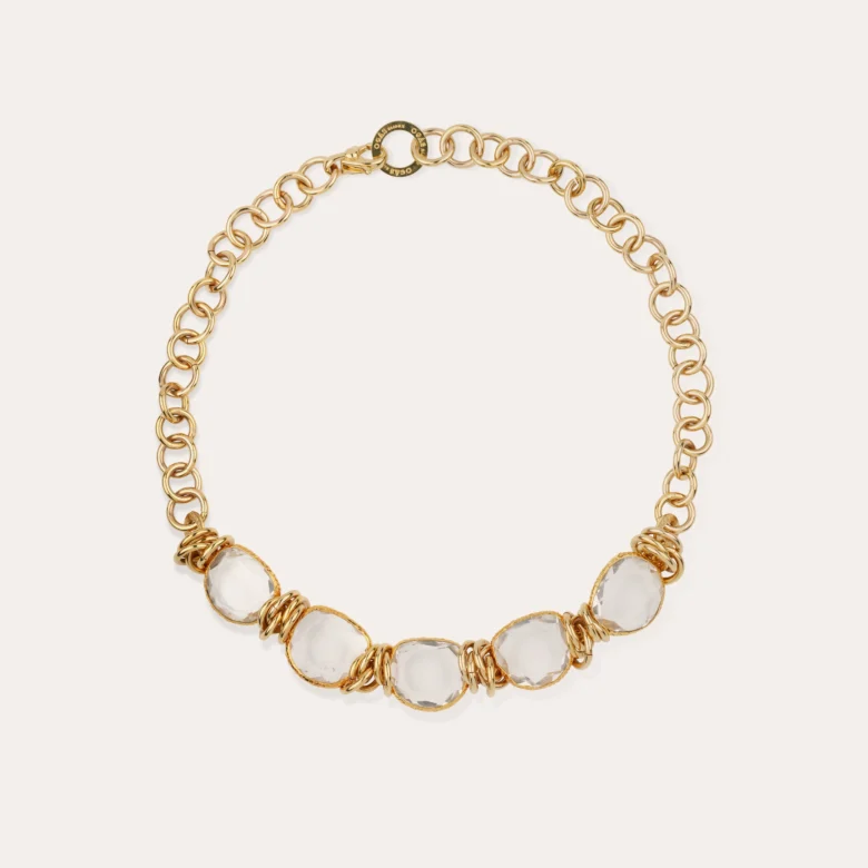 Sirena Necklace - Crystal