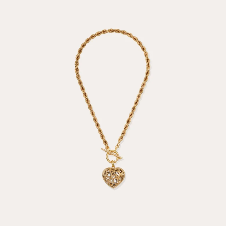 Coracao Liana Necklace Bicolor