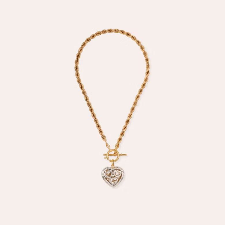 Coracao Liana Necklace Bicolor