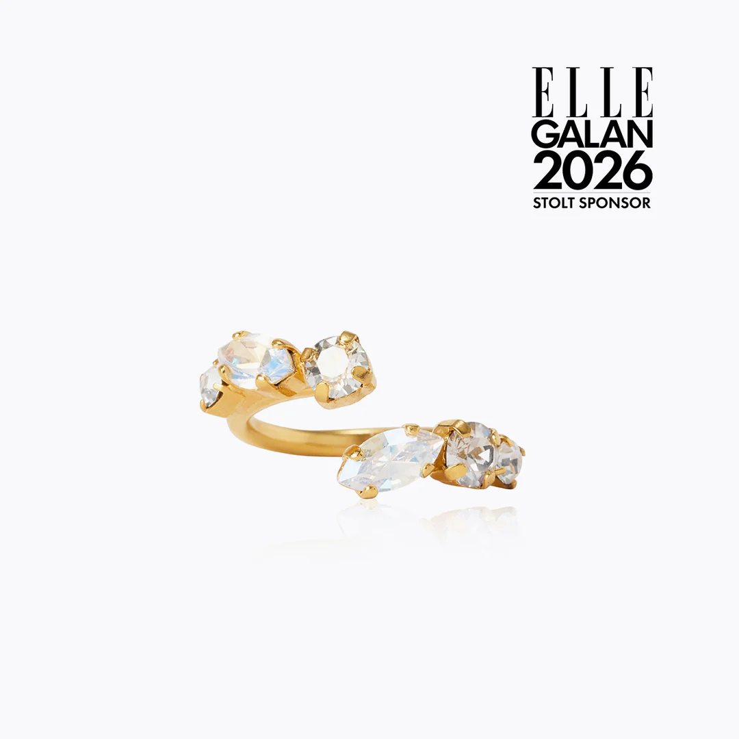 Alelia Ring Gold/ Cloud Combo