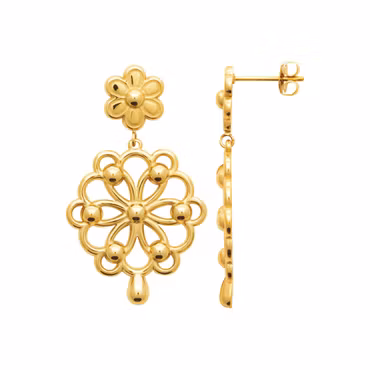 Louise Earrings Gold
