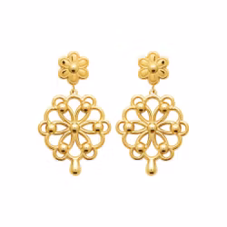Louise Earrings Gold