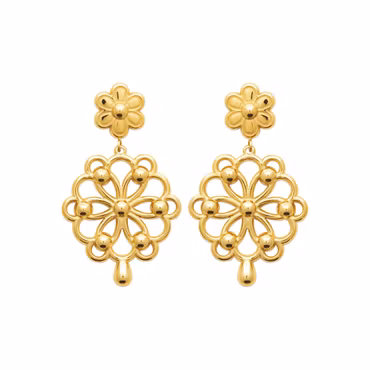 Louise Earrings Gold
