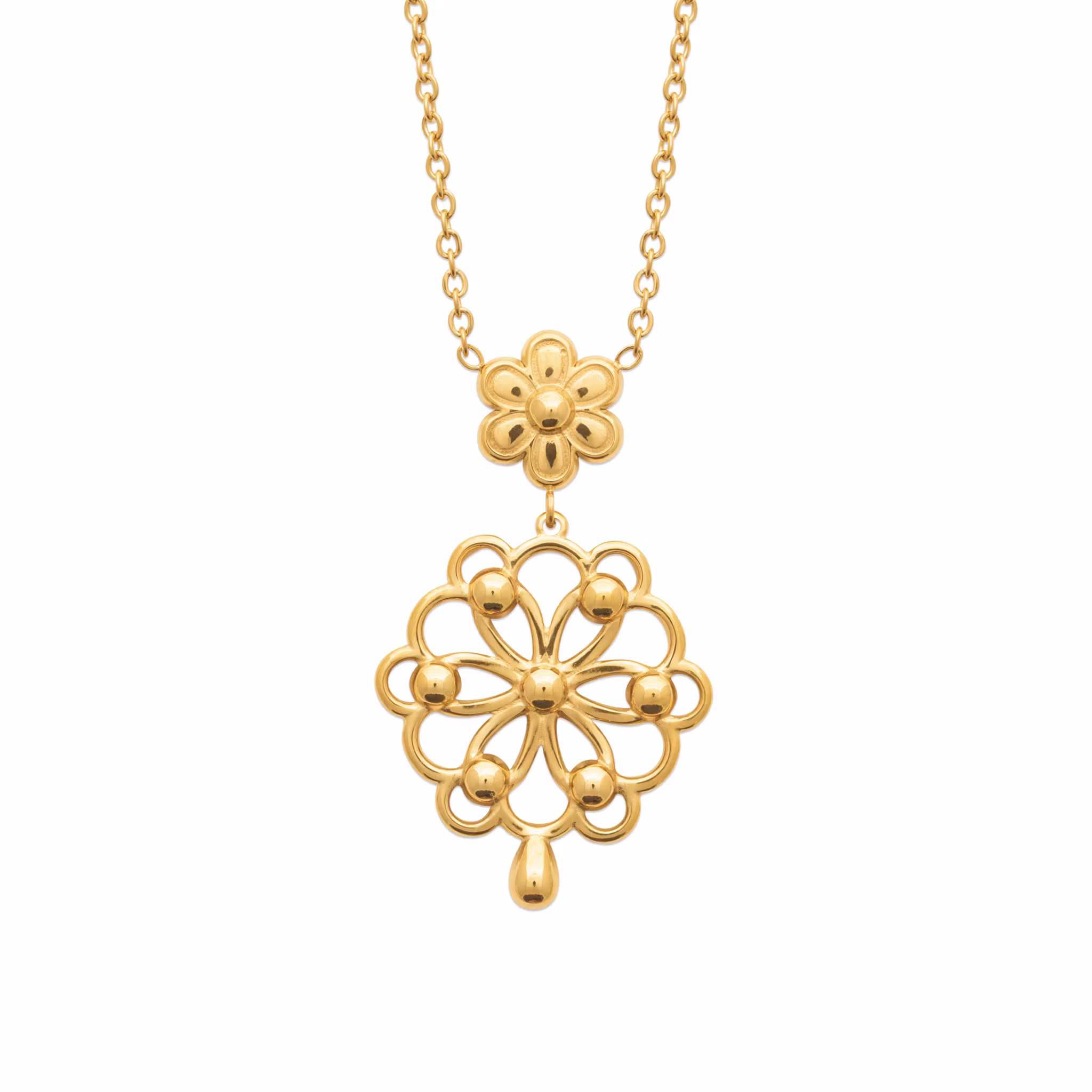 Louise Necklace Gold
