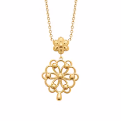 Louise Necklace Gold