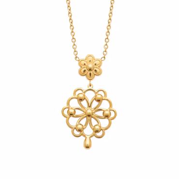 Louise Necklace Gold