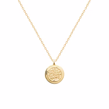 Tree Of Life Necklace II Gold