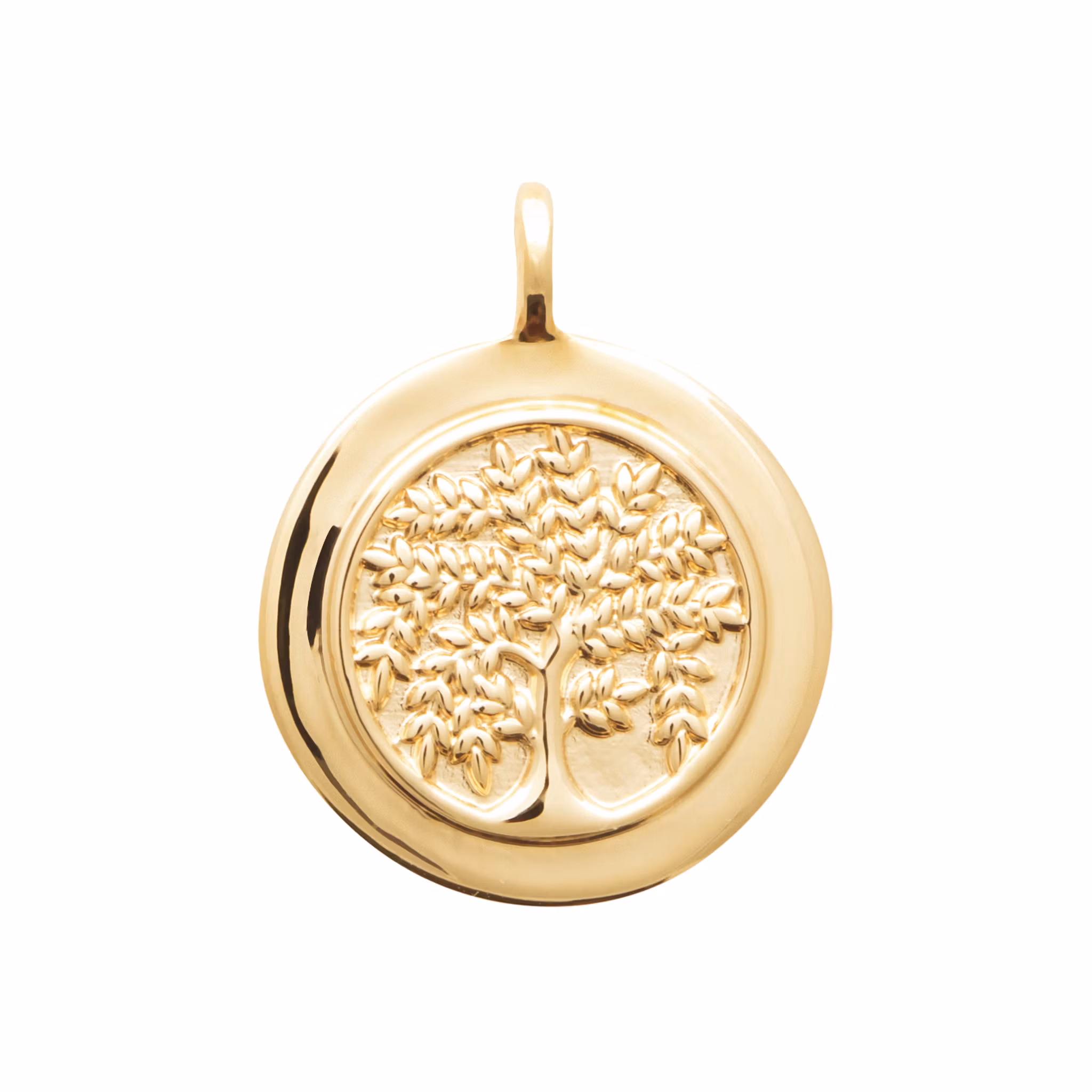 Tree Of Life Necklace II Gold