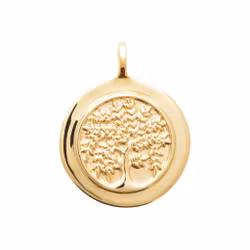 Tree Of Life Necklace II Gold